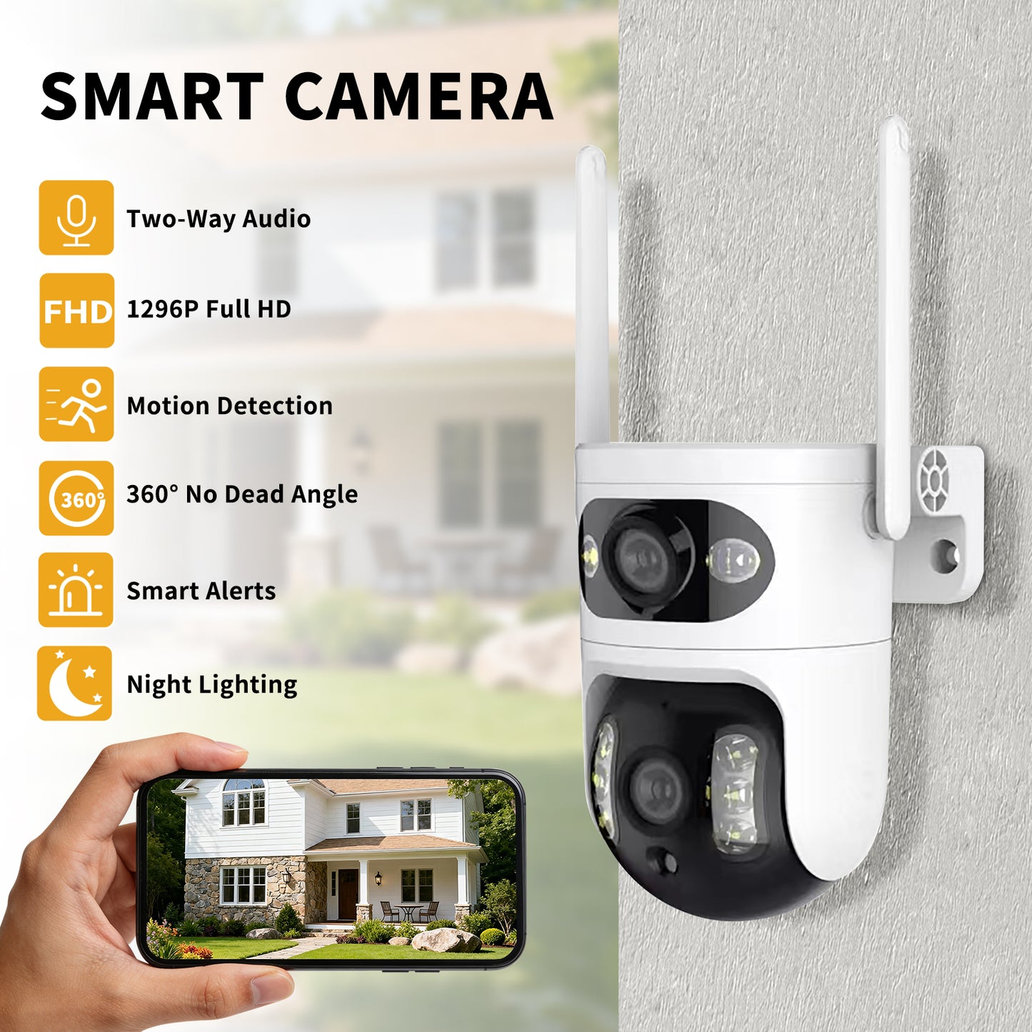 Only Self Pickup - - - Surveillance Camera Binocular Dome Camera