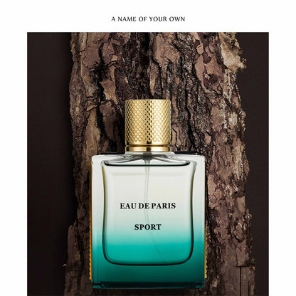 Eau de Toilette EAU DE PARIS SPORT Homme 50ml - Notes Marines Boisées