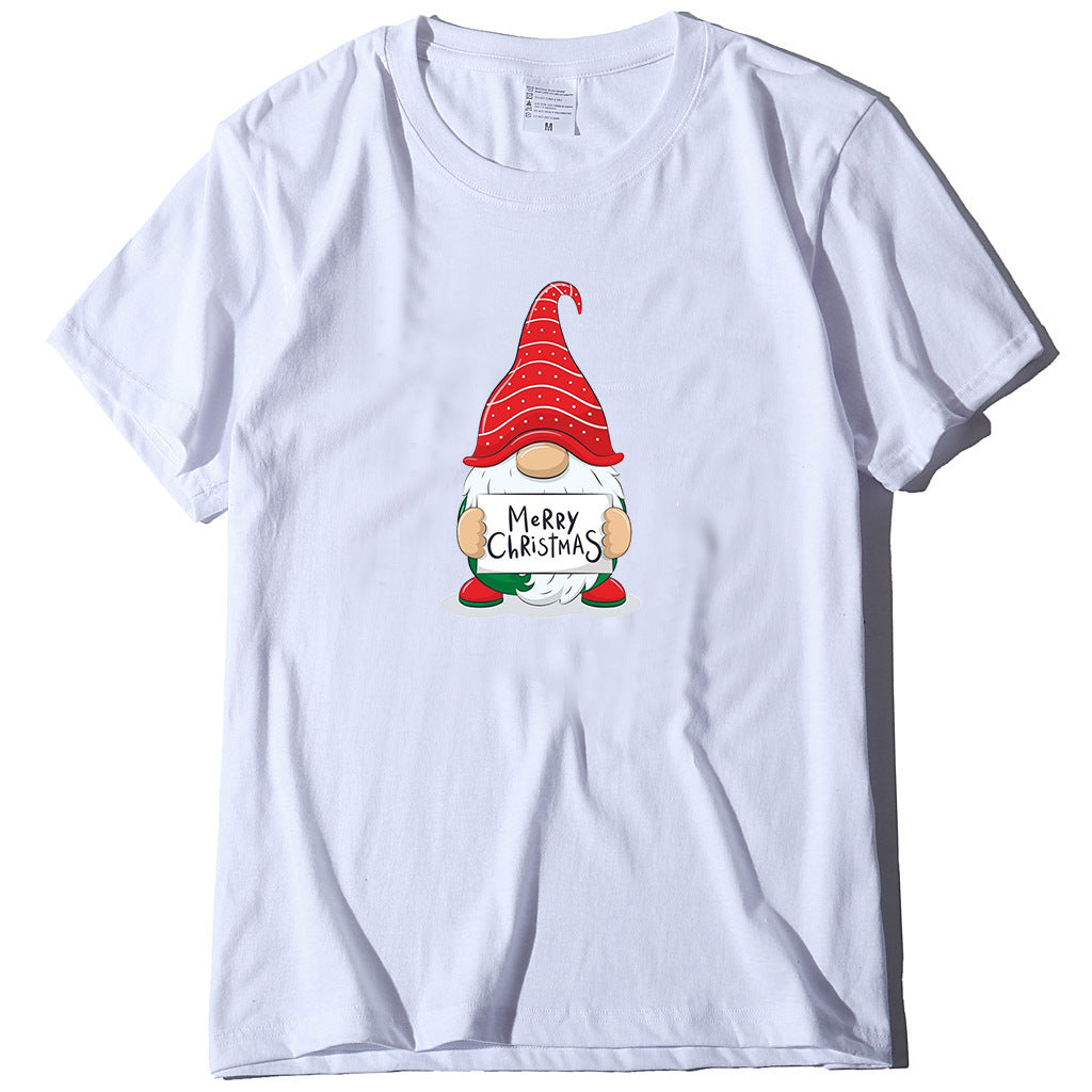 Christmas Sign Old Man Loose T-shirt