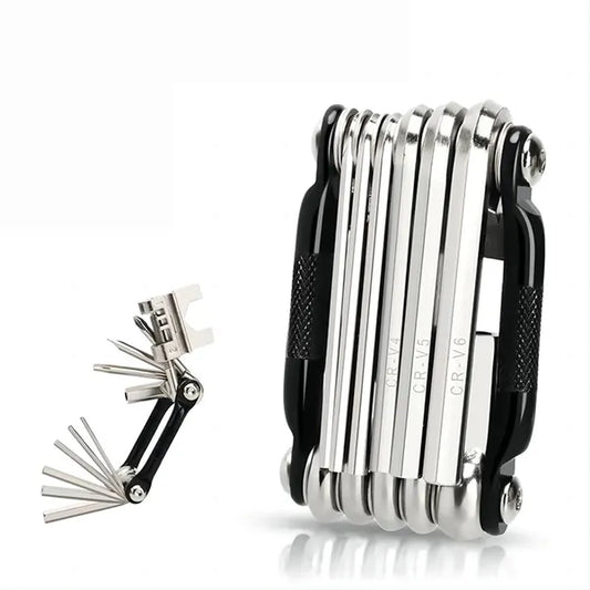 Bicycle Multi Tool Chain Splitter Cutter, Multitool For MTB, Mountain Road Bike, Wrench, Screwdriver Repair