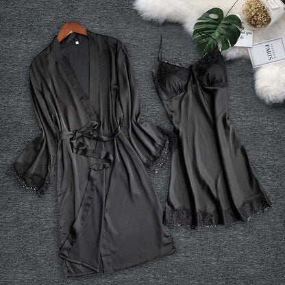 New Sexy Home Nightdress Mesh Sexy Lingerie