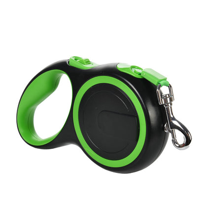 Retractable Dog Leash (5m/8m, 50kg capacity) – Adjustable, durable, for small/big dogs (walking, hiking)