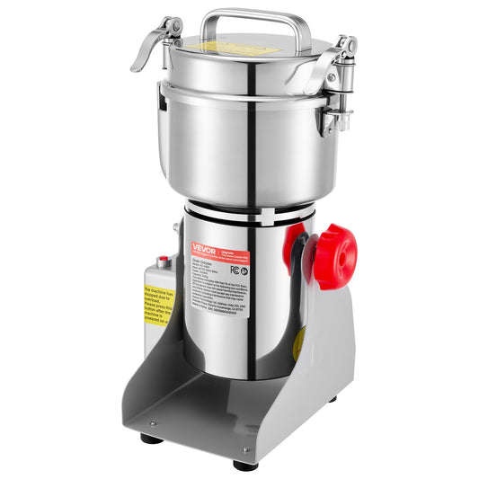 Moulin à céréales électrique 500g, 2000W 28000 tr/min, inox, type oscillant 270