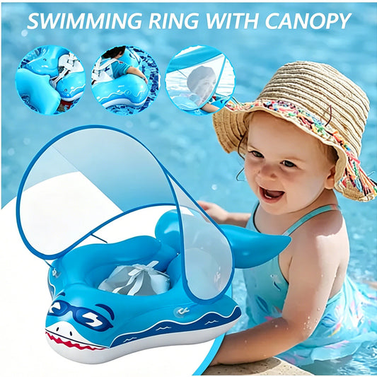 3-24,6-36 Months Swimming Ring Baby With Swimming Aid,Baby With Adjustable Safety SeatInflatable,Baby FloatToddler Pool Swimming Ring