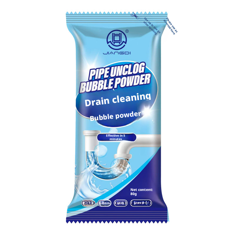 Pipe dredging bubble powder-80g-1 bag