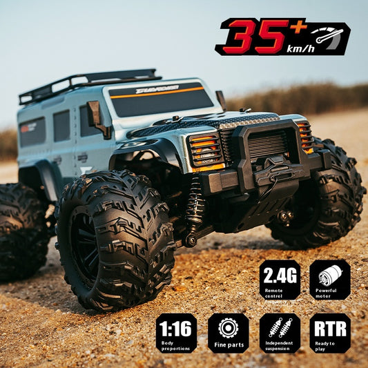Cross-border High-speed Off-road Remote Control Car Toy Boy Four-wheel Drive Racing Drift Car