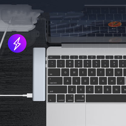 Laptop Converter Data Interface Expansion Dock