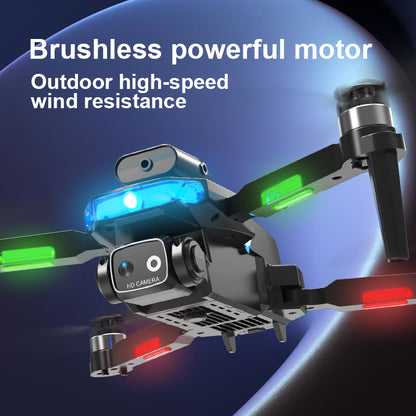 LF635 Dual Camera Dual Electric Drone - - black