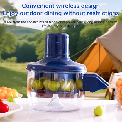 Automatic Electric Grape Peeler, Hands-Free Berry Skin Remover, Fruit Preparation Tool, Effortless Peeling