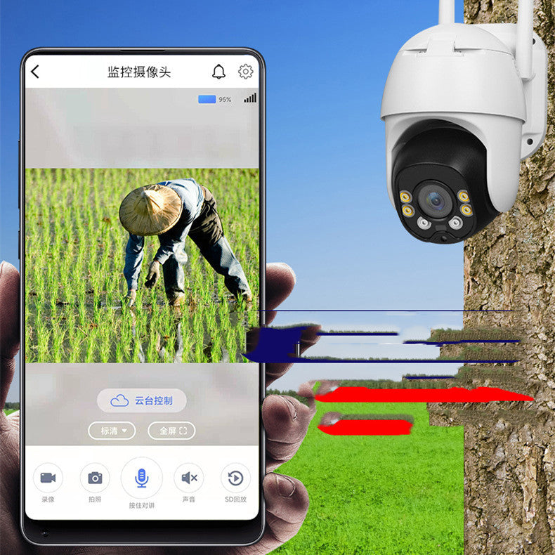 Outdoor Full-color Network Camera Ball Machine