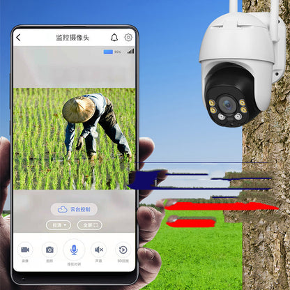 Outdoor Full-color Network Camera Ball Machine