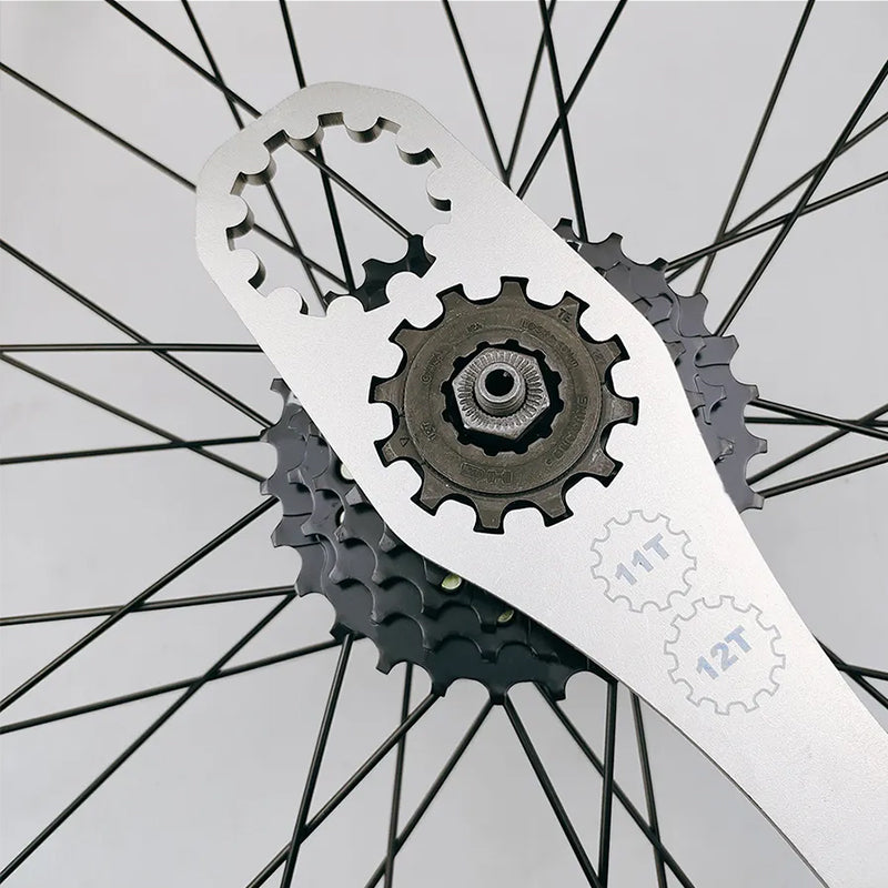 Bicycle Cassette Lockring Tool, Adjustable Cog Wrench