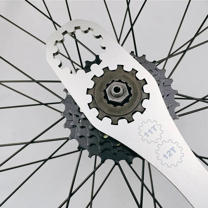 Bicycle Cassette Lockring Tool, Adjustable Cog Wrench