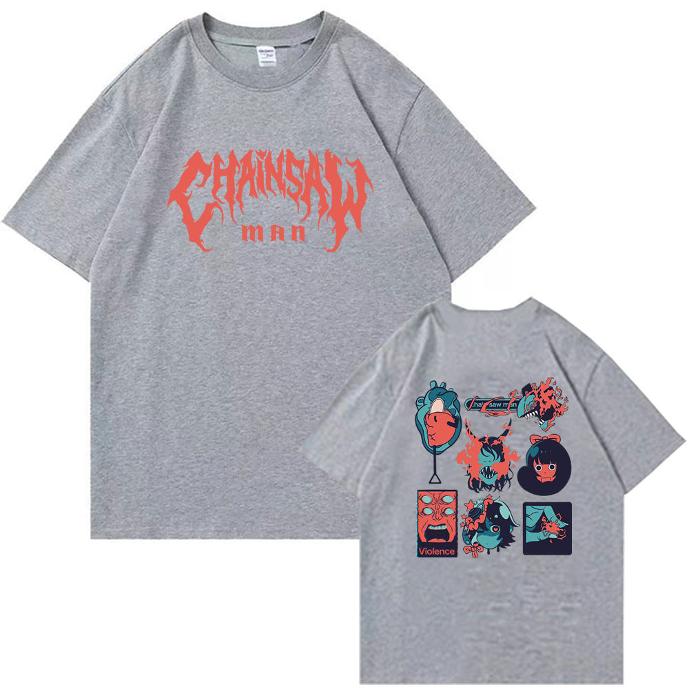 Chainsaw Man Short sleeved Women's