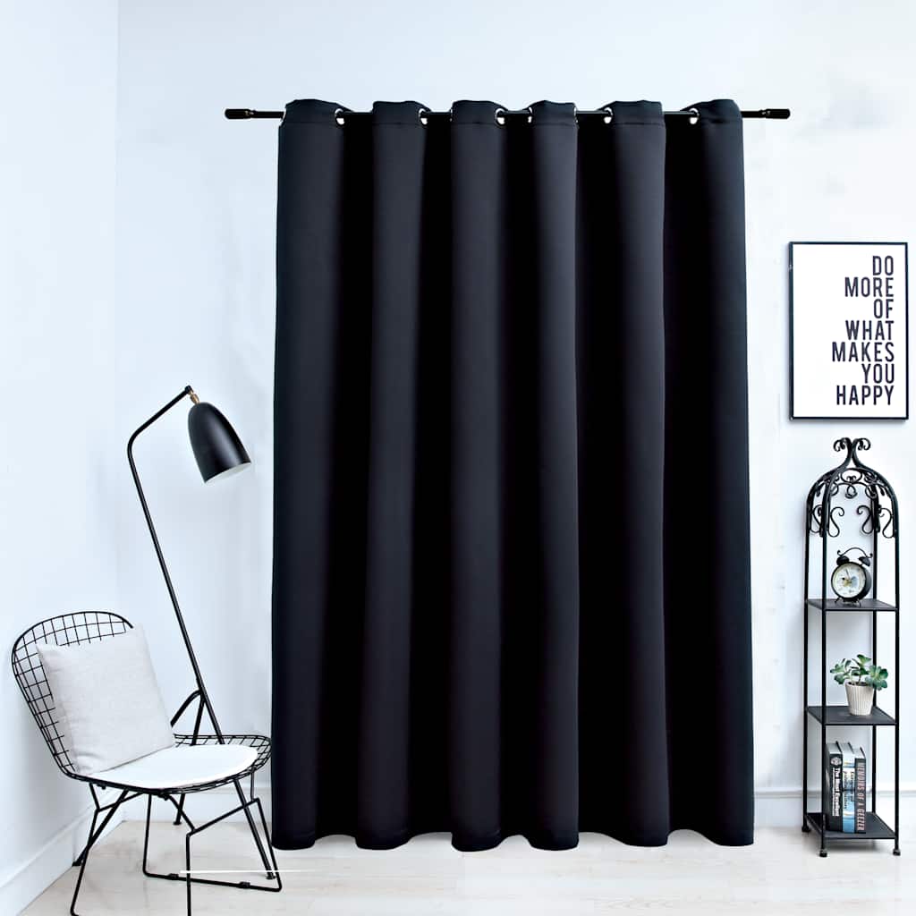 blackout curtain with metal eyelets   blackout curtain with metal eyelets