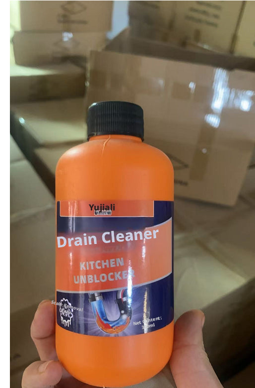 Dredging agent-Pipe model-Orange-300ml-1 bottle