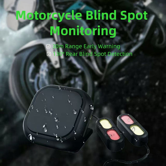 Motorcycle Blind Spot Monitoring 24G Millimeter Wave BSD Pre Alert