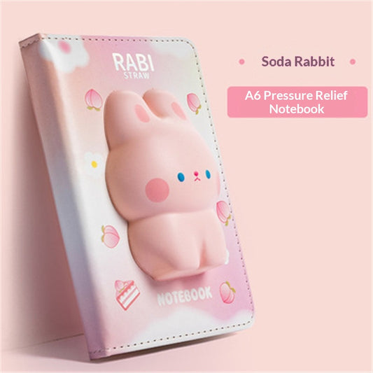 A6 Creative Slow-Rebound Stress-Relief Notebook