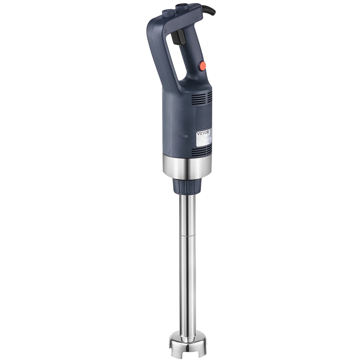 Mixeur plongeant professionnel 500W robuste, pied mixeur pour soupes et sauces