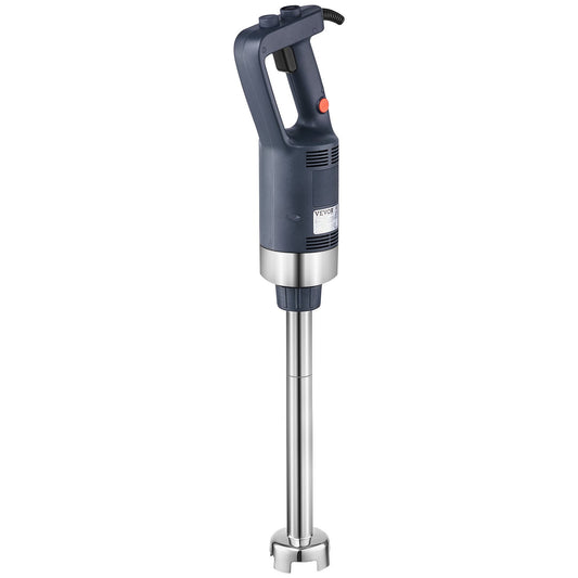 Mixeur plongeant professionnel 500W robuste, pied mixeur pour soupes et sauces