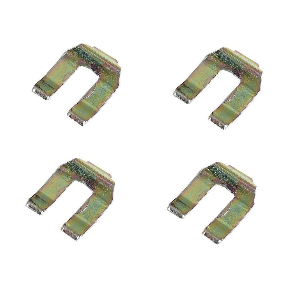 Set Of 4 For 74-78 Beetle Convertible A86546-S0127 4 Front Brake Hose Clips