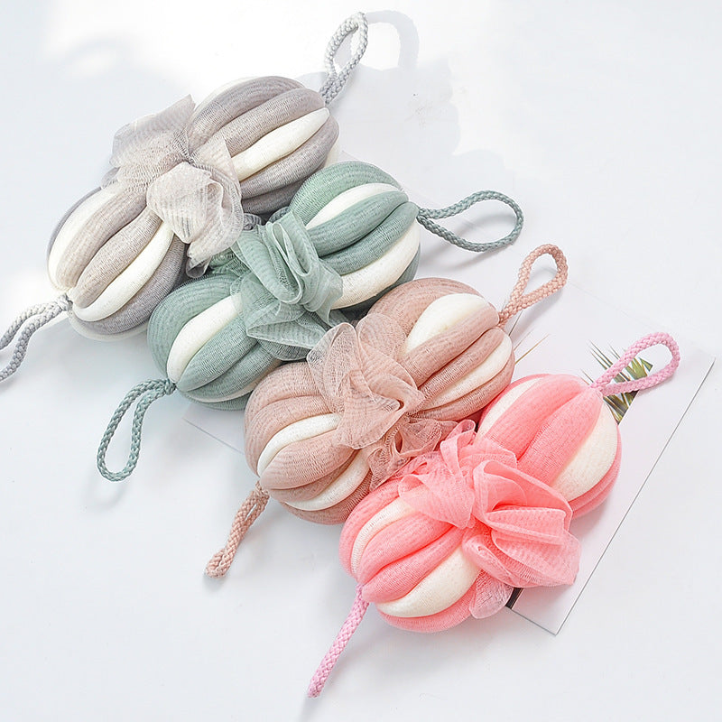 Lantern bath ball-pink-1 piece