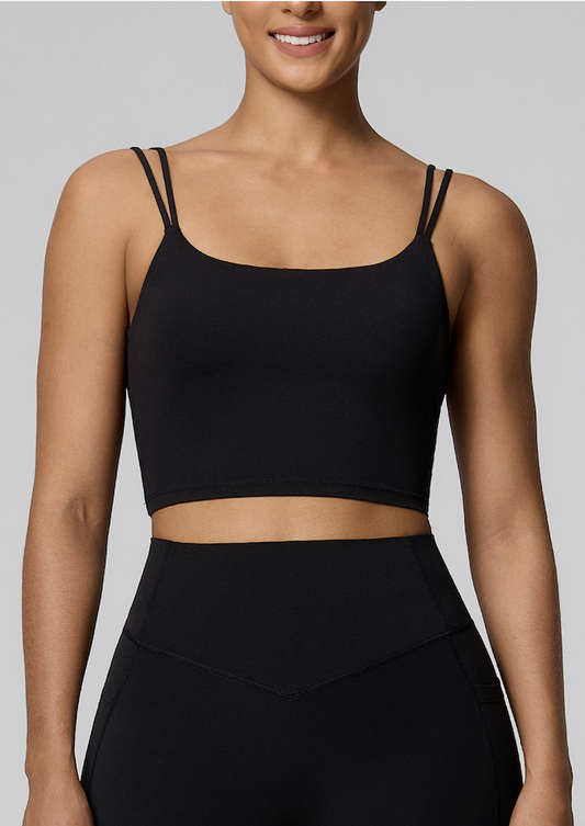 Brassière de Sport Dos Ouvert Anti-choc - Yoga & Running