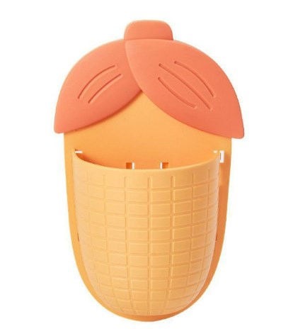 Corn-shaped Bathroom Storage Box-Yellow