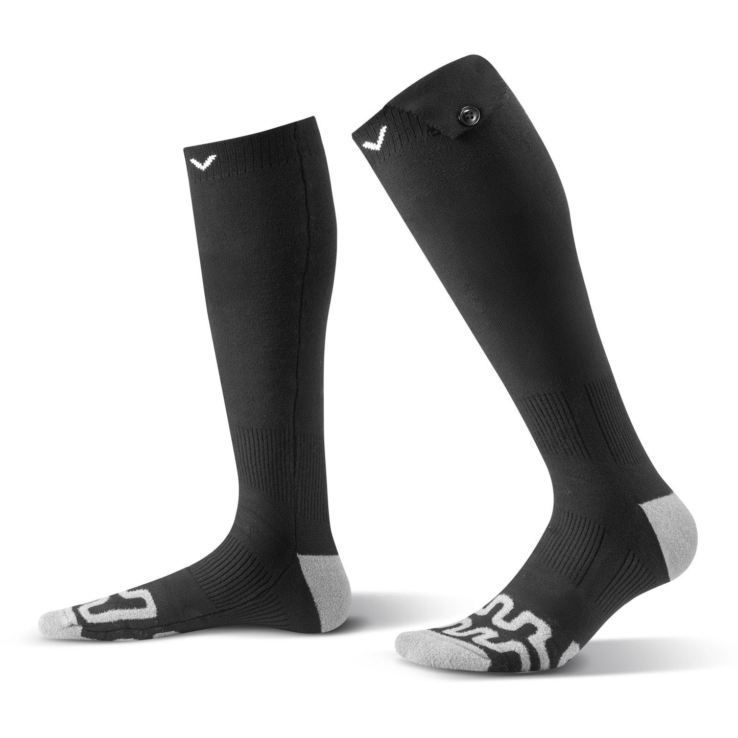 Heated Socks, 5000mAh Battery Powered, Rechargeable Heating Socks With 4 Heating Levels, Electric Heated Sock For Men Women, Foot Warmer For Hunting Riding Camping Hiking Skiing, Outdoor Work