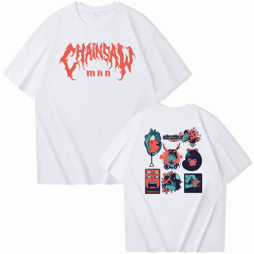 Chainsaw Man Short sleeved Women's