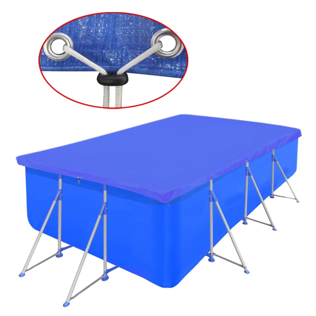 Pool Cover PE Rectangular 90 g/m²   Pool Cover