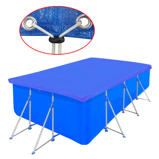 Pool Cover PE Rectangular 90 g/m²   Pool Cover