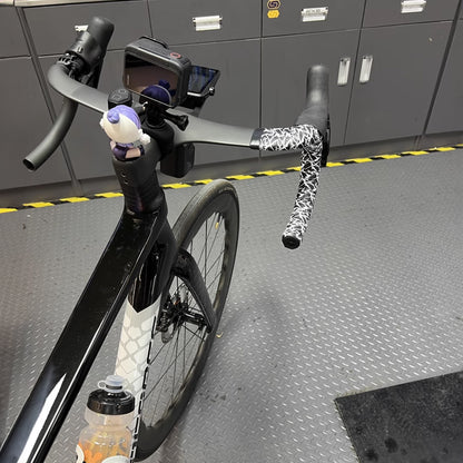 Npy EVA PU Road Bike Handlebar Tape, Anti - Slip & Shock - Absorbing, Sakura Design, with End Plugs