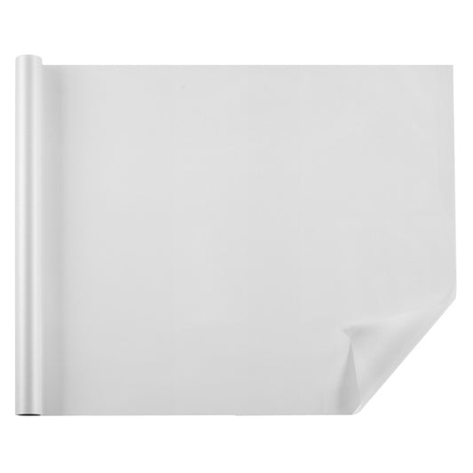 Window Privacy Film, Frosted Glass Window Film, Sun Blocking Heat Control, Non Adhesive Static Cling Reflective Window Tint For Home And Office, Glass Door Bathroom Covering, 23.6 In X 6.5 Ft