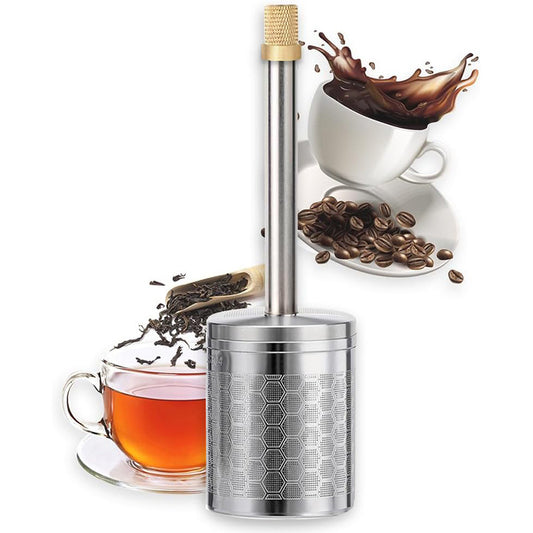 Portable Household Use Press Type Coffee Filter