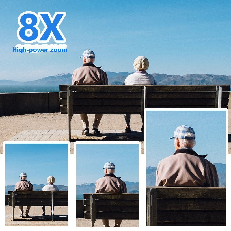 Solar 8x Zoom Camera Surveillance 4Gwifi Full Color Night Vision