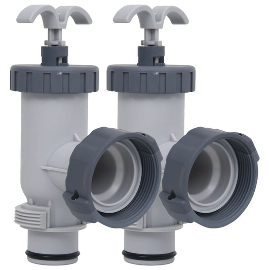 Pool Piston Valve 2 pcs.
