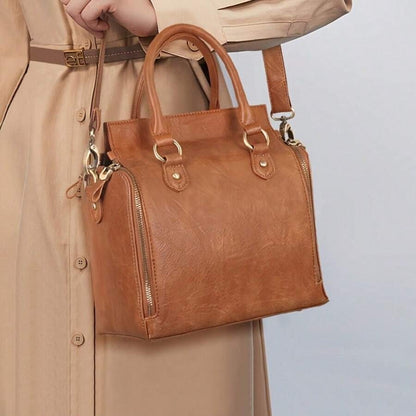 Sac Cabas Vintage Grande Capacité - Multi-poches