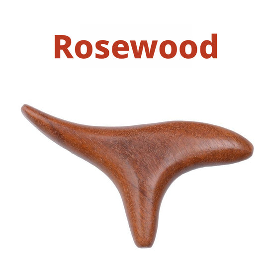 Triangle Sparrow Massager-rosewood-one pack