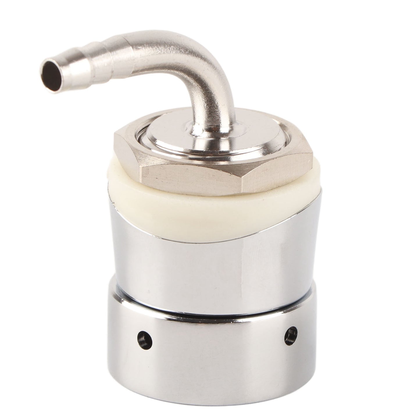 Draft Beer Tap Tower Shank Assembly 1/4in Stainless Steel Home Brewing Beer Faucet Accessory