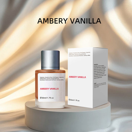 Amber Vanilla Alcohol-Free Perfume Spray 50ml