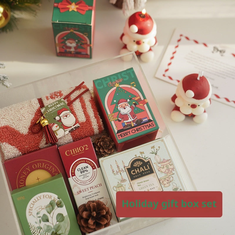 Santa Claus Aromatherapy Candle Handmade Atmosphere