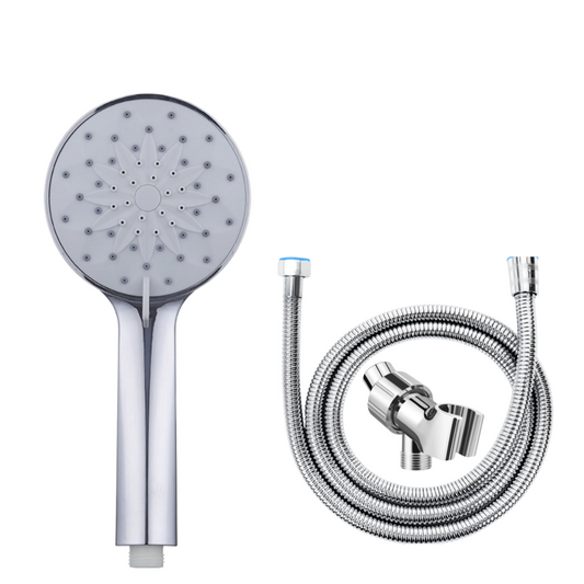 6 Spray Settings High Pressure Shower Head With 1.5MHose Handheld Rainfall Combo With Connector
