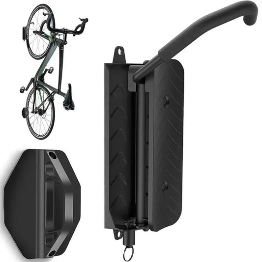 1PC Bicycle Wall Rack, MTB Road Bike Storage, Rotating Angle, Hook, Bicycle Support Stand