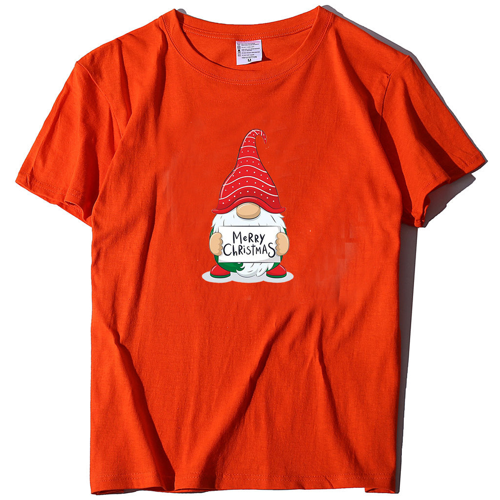Christmas Sign Old Man Loose T-shirt