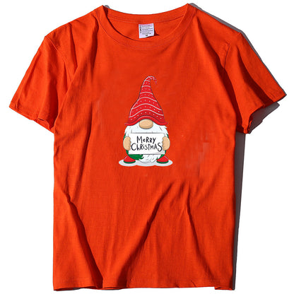Christmas Sign Old Man Loose T-shirt