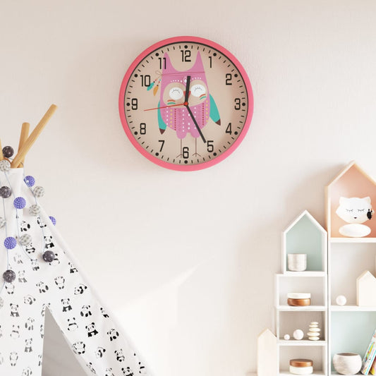 wall clock Ø25.5 cm polystyrene and   wall clock