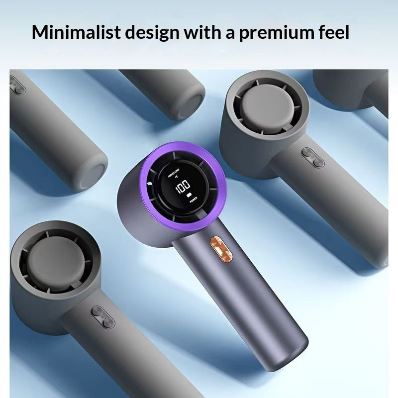 Mini Ventilateur Portable à Main T11 - Haute Vitesse