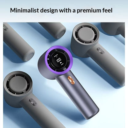 Mini Ventilateur Portable à Main T11 - Haute Vitesse