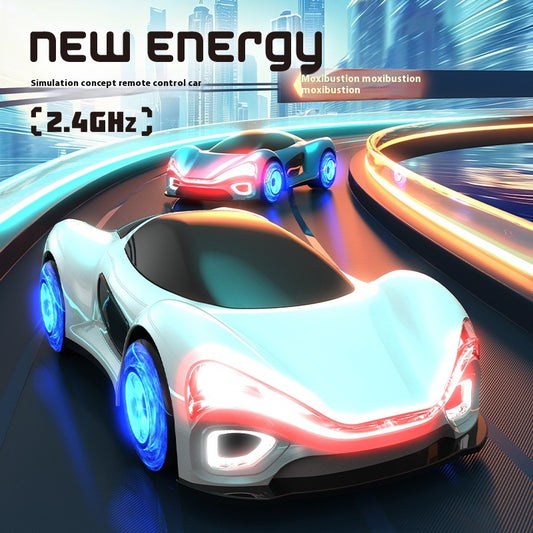 New Energy Concept Drift Remote Control Car Gesture Induction Electric Streamer